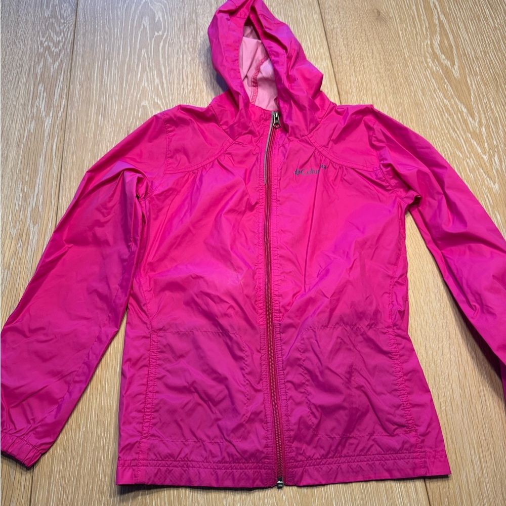 Girls Columbia rough coat